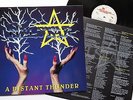 HELSTAR - A Distant Thunder LP 1988 Original Roadrunner  // metallica liege lord