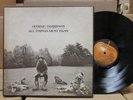 George Harrison All Things Must Pass 3LP BOX NM/EX with POSTER