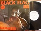 BLACK FLAG Damaged Vinyl LP 1981 Roadrunner/Unicorn VG+ Circle Jerks Bad Brains