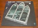 HARD MEAT: THROUGH A WINDOW - RARE VINYL / LP - WS 1879, GREEN LABEL - GOOD COND