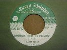 NORTHERN SOUL LARRY ALLEN Can't We Talk It Over GREAT 45 RPM Record RARE HEAR NR