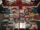 OASIS SET OF 24 FIRST PRESS UK SINGLES