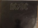 AC  DC   Back  In  Black  Original  1980  Vinyl  LP K50735  Picture Sleeve Ex/Ex