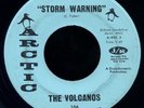The Volcanos RARE Northern Soul Doo Wop 45 ARCTIC 106 Storm Warning Baby HEAR IT
