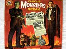 Wonderland Records Famous Monsters Speak lp, 1963,GABRIEL DELL(BOWERY BOYS)NICE