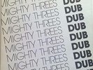 MIGHTY THREES vinyl LP ? Mighty Threes Dub ? 1978 april 8263 [ africa ... dub ]
