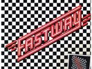FASTWAY S/t LP 10 Track With Inner And Patch. Sleeve Has Small Sticker On Revers