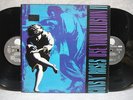 GUNS N' ROSES USE YOUR ILLUSION II GRAY BACK COVER & DIFF LABEL 2LP