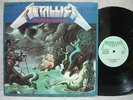 METALLICA FOR METALLIANS ONLY LIVE GRAY BACK COVER & DIFF LABEL LP METAL CHURCH