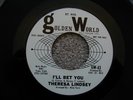  THERESA LINDSEY I'LL BET YOU DADDY-O NORTHERN SOUL PROMO CLEAN COPY EX