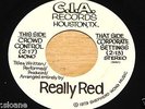 REALLY RED   CROWD CONTROL b/w CORPORATE   1ST PRESS C.I.A. PUNK USA 7