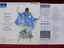 RAVEL: Orchestral Music  Cluytens  SAX 2477