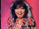 WASP LIVE AT KENTISH TOWN 1986  RARE LIMITED 7
