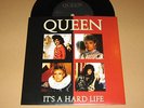 QUEEN - RARE 45 ** IT'S A HARD LIFE ** With Diff.Sleeve