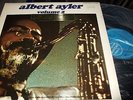ALBERT AYLER : VOLUME 2 LP 1971 SHANDAR SR 10004 FRANCE