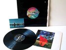 PINK FLOYD Wish You Were Here 1st UK Press BLACK SHRINK & POSTCARD SHVL814 A1/B3