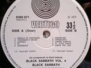 Black Sabbath Vol 4 Vertigo 6360 071 vinyl 1972