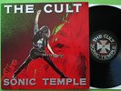 The Cult - Sonic Temple LP 1989  Beggars Banquet BEGA 98  Virgin 209 779