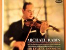 MICHAEL RABIN PAGANINI VIOLIN CTO CAPITOL STEREO ED1 GORGEOUS NEAR MINT