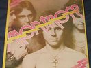 Montrose Self Titled S/T Debut LP 1973 Japan Import w/ Insert Sammy Hagar Ronnie