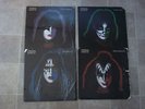 33 RPM GENE SIMMONS, PAUL STANLEY, PETER CRISS, ACE FREHLEY.  VG