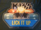 Kiss Lick It Up Picture Disc Unplayed