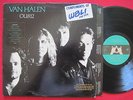 VAN HALEN OU812 (1988) WBIL 106 FM RADIO PROMO LP LONG ISLAND NY  WB 25732 HAGAR