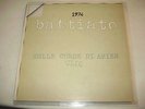 FRANCO BATTIATO -SULLE CORDE DI ARIES / CLIC raro LP ITALY PROG ex++ 
