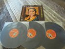 M S SUBBULAKSHMI 3 x LP Live at Carnegie hall EMI INDIA WORLD LP rare and superb