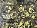 Jethro Tull - Stand Up, Pink Island 849303UY, Gimmix Cover, Zustand VG