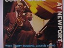 COUNT BASIE & LESTER YOUNG: At Newport LP (Mono, trumpet lbl) Jazz