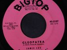 rare Popcorn Soul 45 JAMIE COE cleopatra BIGTOP Hear