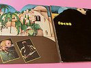 FOCUS LP AT THE RAINBOW 1°ST ORIG ITALIAN 1973 MULTIGATEFOLD GIMMICK COVER