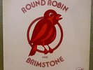 ROUND ROBIN & BRIMSTONE s/t LP PLATINUM CITY Private Soul/Funk + Promo Photo