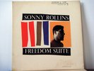 SONNY ROLLINS LP Freedom Suite 1958 Riverside deep groove mono jazz original