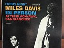MILES DAVIS “Friday Night Blackhawk” jazz LP COL 6-eye DG orig 1A/1G Mobley HEAR