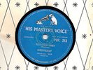 CLASSIC ELVIS PRESLEY 78rpm 