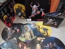 IRON MAIDEN  DELUXE BOX ULLEVI  60 COPIES + BOOKLET - BADGES SVEDEN 2005 3 LP