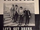 EXISTENZ-LET'S GET DRUNK LP 1984 SWEDEN PUNK KBD DISCHARGE CRUDE SS ASTA KASK