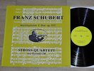 STROSS QUARTET, UHL Schubert String Quintet RBS (PRIVATE) NM