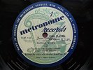 METRONOME Sweden 1952, Orig 1. press, SIBELIUS: Violin Concerto CAMILLA WICKS