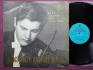 MUZA Stereo Polish orig., BACH: Sonatas for Solo Violin KULKA, NM