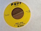 THE RIVALS - SHE'S MINE - VERY RARE DETROIT (1962 ish) RnB / NORTHERN