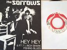 The SORROWS Hey Hey top PSYCH Beat Italian only 7