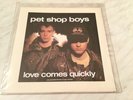 Pet Shop Boys, Love Comes Quickly, 10'' Collectors Edition With Poster, UK Issue