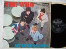 THE WHO - MY GENERATION   1965 UK 1st PRESS BRUNSWICK LABEL LAT 8616