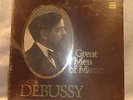 Claude Debussy Great Men of Music Time Life Records sealed set of 4 LP records