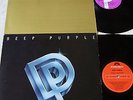 DEEP PURPLE X 2 - PERFECT STRANGERS  / 24 CARAT PURPLE EX TO N/M