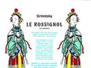 33CX 1437 UK B/S STRAVINSKY - LE ROSSIGNOL - CLUYTENS - MICHEAU, MOIZAN, MAURANE