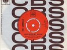 THE CARROLLS lemon balloon & a blue sky*make me belong to you 1968 UK CBS 45